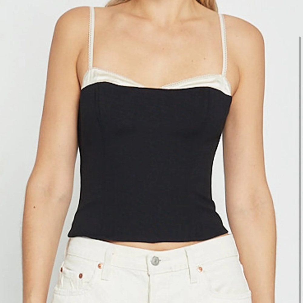 Reformation - Few Moda Corset Top